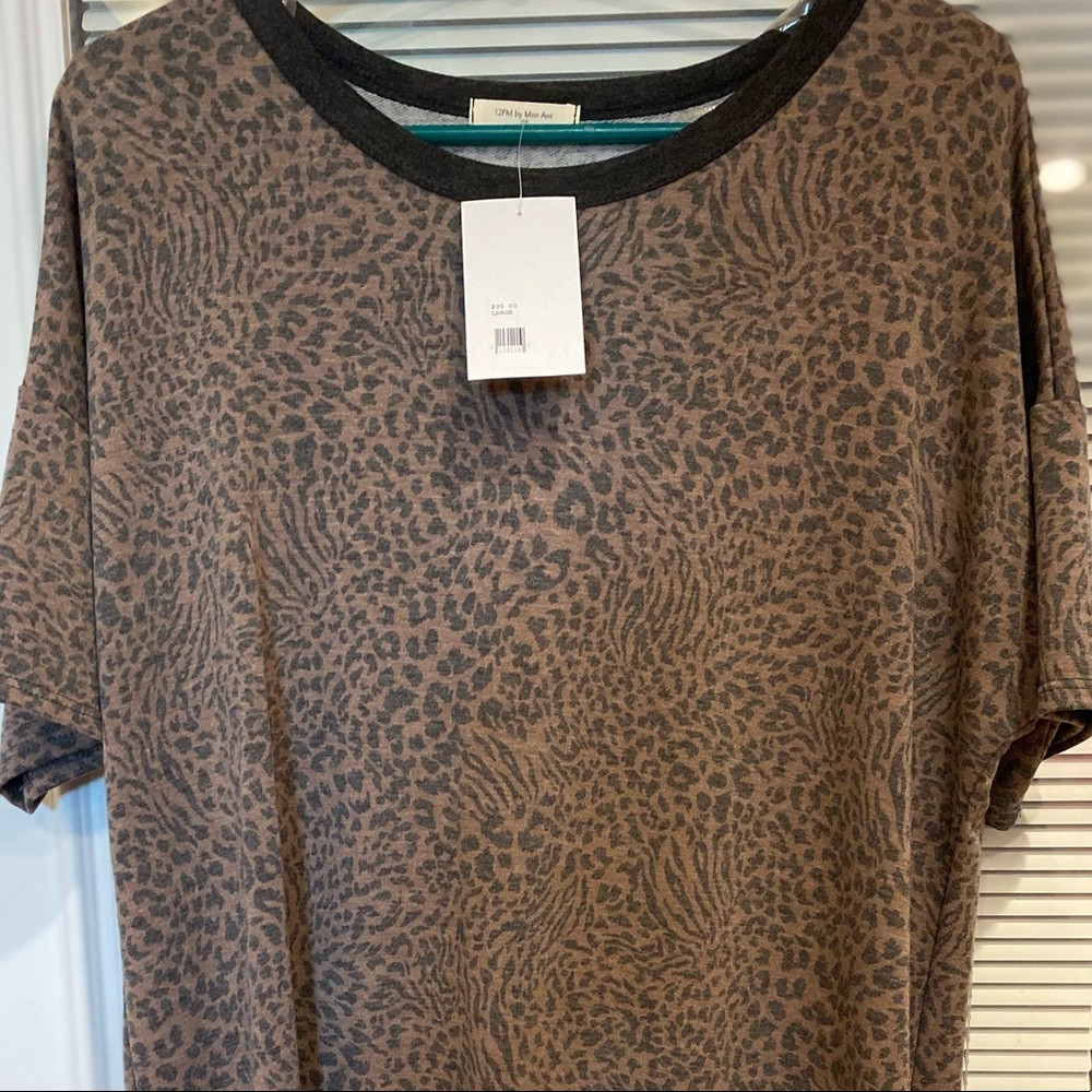 NWT 12 PM BY MON AMI BOUTIQUE DRESS LARGE